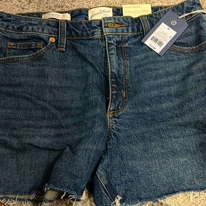 🔥 BRAND NEW NEVER WORN! Medium Blue Jean Shorts, brand name Universal Thread